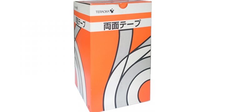 Teraoka No.751 Non-Woven Fabric Support, Double-coated adhesive tape (Acrylic-based)