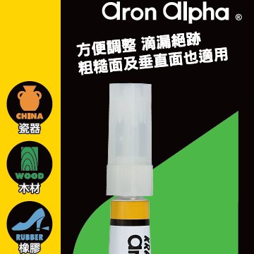 Aron Alpha ® Industrial Instant adhesive gel glue(for Household/office)