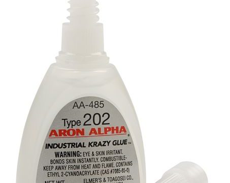 Aron Alpha ® Type 202 Industrial Instant Glue (for industries)