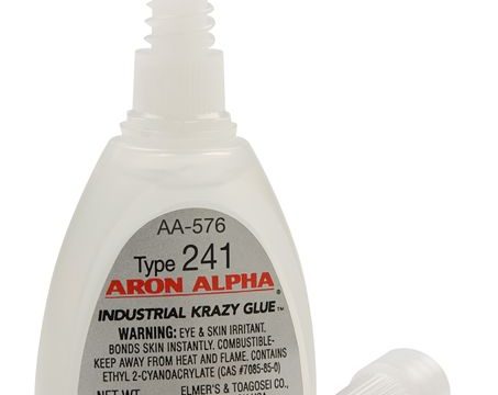 Aron Alpha ® Type 241, Industrial Instant Glue (for industries)