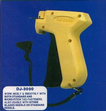DJ3000 Tagging Gun For Tagging and Labelling w Lifting Rope – The