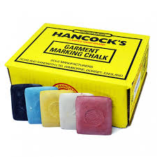 Hancock’s (LONDON) Garment Marking Chalk