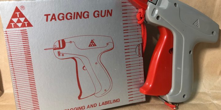 The Tak(TTT) Tagging Gun For Tagging and Labelling w Lifting Rope