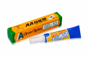 日本AronAlpha®GEL-10 瞬间黏贴AA超能胶啫喱（家庭/办公室用）