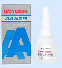 Aron Alpha ® Type 200Industrial Instant Glue (for industries)